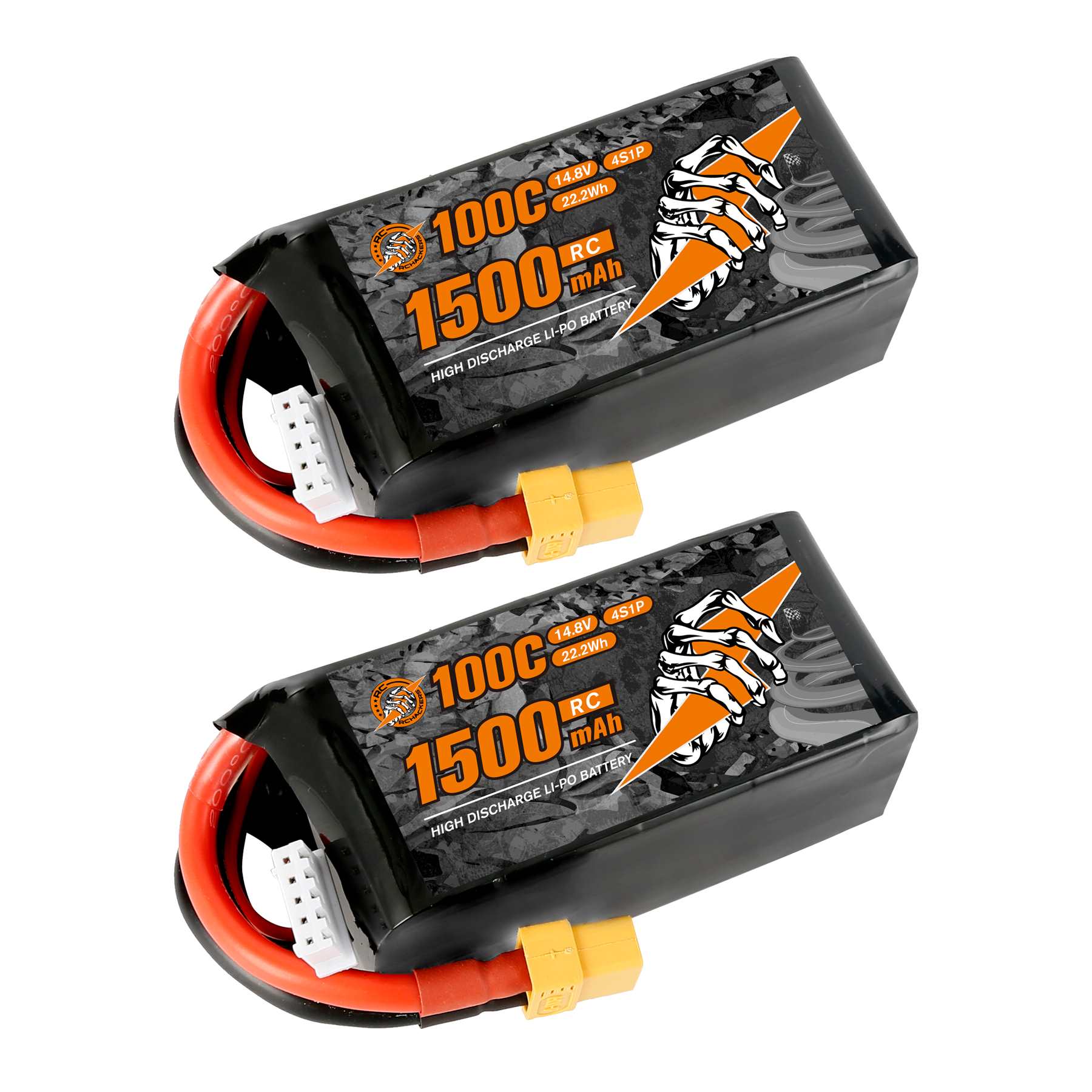 Batterie MaxiaX LiPo 3S 1500mah 130C (avec connecteur XT60)